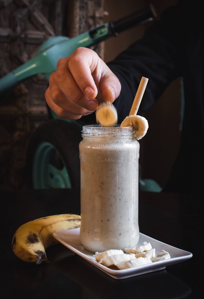 Tribe’s CBD-Infused Bananas Foster Cocktail