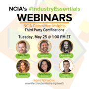 Committee Insights | 5.25.21 | Third Party Certifications