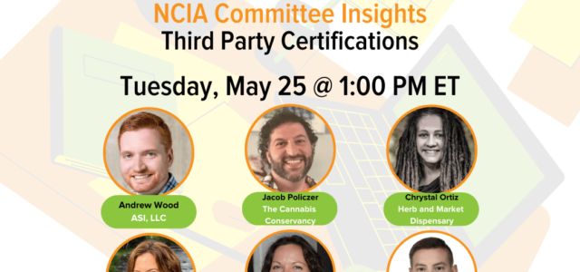 Committee Insights | 5.25.21 | Third Party Certifications