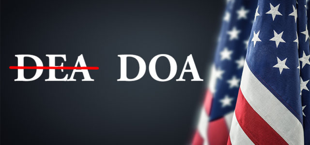 Let’s Defund The DEA