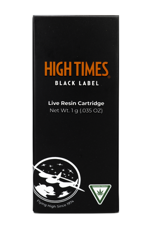 High Times Black Label 1 2