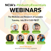 Policy Council Conversations | 7.20.21 | The Medicine and Research of Cannabis