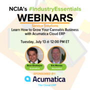 Service Solutions | 7.13.21 | Learn How to Grow Your Cannabis Business with Acumatica Cloud ERP