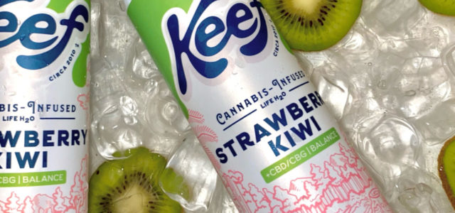 Keef Brands launches a cannabinoid-infused water lineup