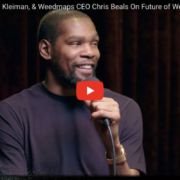 NBA Star Kevin Durant Partners with Weedmaps to Focus on Destigmatizing Cannabis