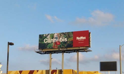 Newsom vetoes bill that would have allowed cannabis advertising on freeway billboards
