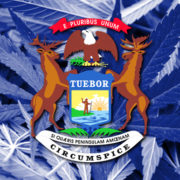 Police escort ‘big marijuana’ lobbyist from contentious hearing on Michigan caregiver law