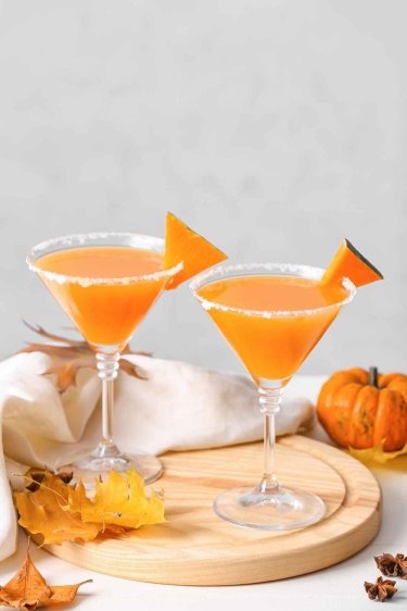 CBD Pumpkin Pie Martini Recipe