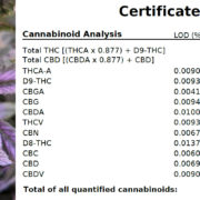 CannabCo Reveals 41% Odourless Cannabis™ Dry Flower Strain