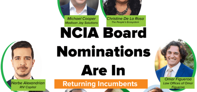 NCIA Announces Incoming Board Members