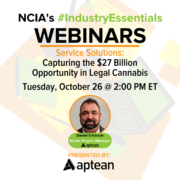Service Solutions | 10.26.21 | Capturing the $27 Billion Opportunity in Legal Cannabis Manufacturing