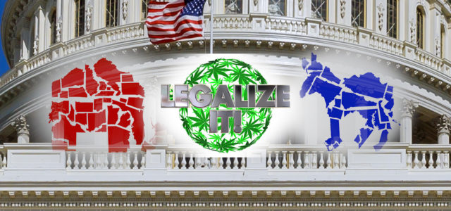 Support From Bipartisan Legislators Want Legal Cannabis States Protected