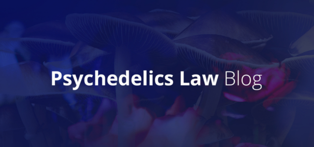 Announcing the Psychedelics Law Blog!