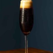 Bubbly Meets Brew — Try Tribe’s CBD Black Velvet Cocktail