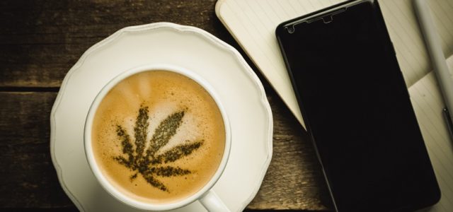 Can cannabis and coffee enhance your high?