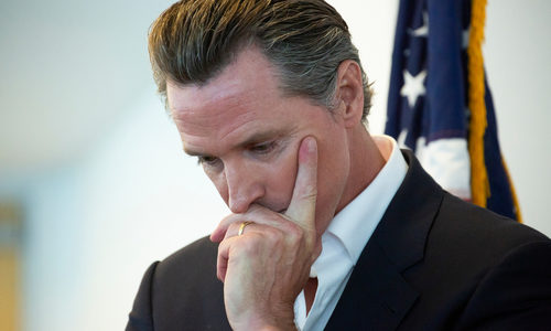 Gavin Newsom was the face of legal cannabis in California. Can he fix its problems?