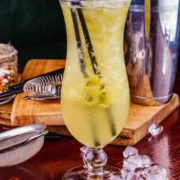Get Ready To Share This Pear Spritzer! — Tribe’s CBD Pear Collins Recipe