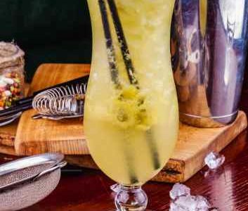 Get Ready To Share This Pear Spritzer! — Tribe’s CBD Pear Collins Recipe