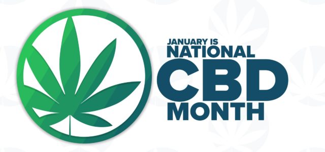 It’s National CBD Month!