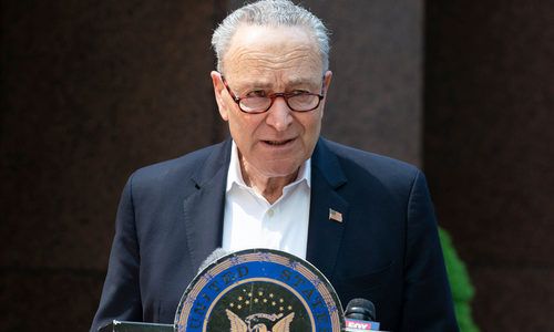 Schumer asks for input as Democrats finalize cannabis bill