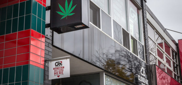 A ‘Wild West’ of Marijuana Shops Grows in Toronto