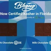 Bhang Receives OU Kosher Certification in Florida