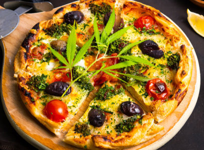 NY weighs giving pizza joints, other eateries OK to sell cannabis-infused food