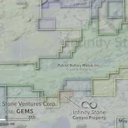 Infinity Stone Stakes Additional Claims at Camaro Property, Adjacent to Patriot Battery Metals Lithium Discovery