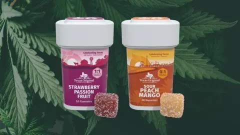 Texas Original Releases 10-Count Package of Medical Cannabis Gummies for $35
