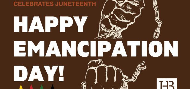 Celebrating Juneteenth!