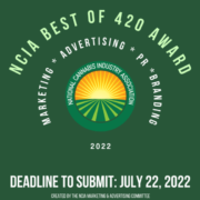 Committee Blog: Announcing The NCIA Best of 420 Clio Cannabis Award
