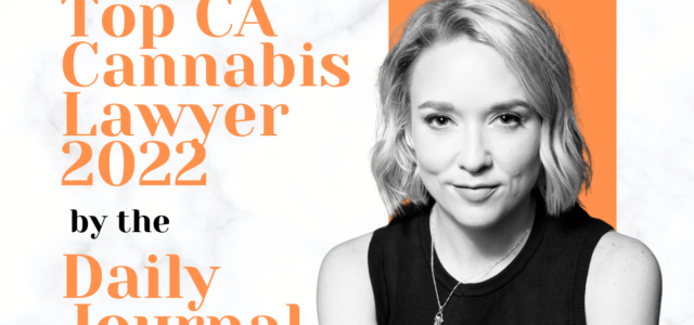 Hilary Bricken Named Top California Cannabis Lawyer by the Daily Journal