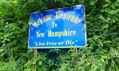 New Hampshire stands alone in New England as only state without legal marijuana