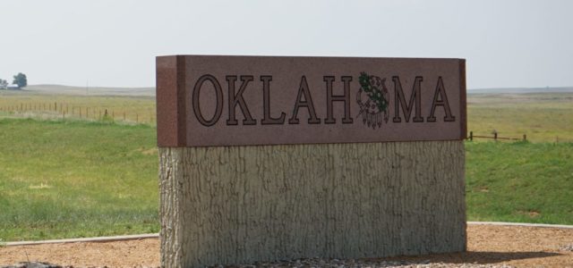 State Contractor Verifying Petitions for Recreational Marijuana Initiative in Oklahoma