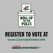 Participate in the Cannabis Voter Project on National Voter Registration Day!