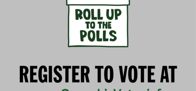 Participate in the Cannabis Voter Project on National Voter Registration Day!