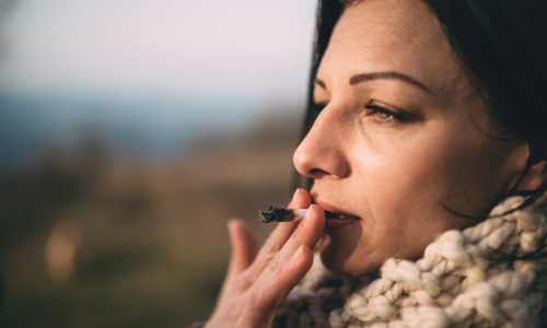 An edible for hot flashes? Some women use cannabis to manage menopause.