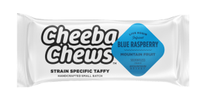 Cheeba Chews Blue Raspberry Live Rosin Taffy_small