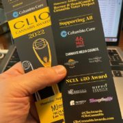 Claybourne Co. Takes Home the NCIA’s Best of 420 Award Live at the Clio Cannabis Awards Ceremony in Las Vegas
