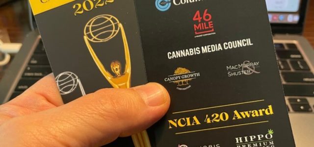 Claybourne Co. Takes Home the NCIA’s Best of 420 Award Live at the Clio Cannabis Awards Ceremony in Las Vegas