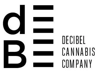 Decibel Cannabis Company logo (CNW Group/Decibel Cannabis Company Inc.)