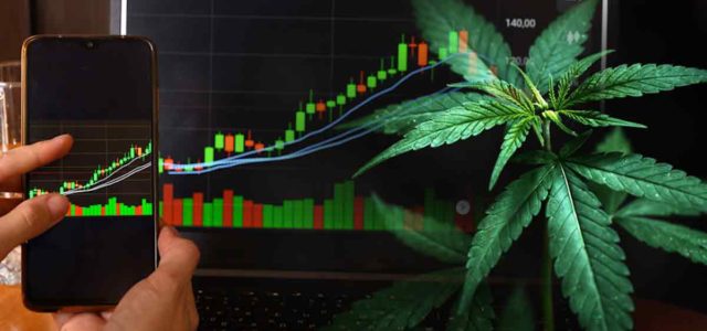 Top Marijuana Stocks Moving In December 2022