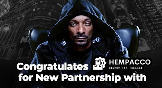Green Globe International Congratulates Hempacco for Its New Partnership with Snoop Dogg