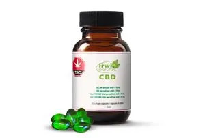 Irwin Naturals Cannabis 25mg CBD Softgel