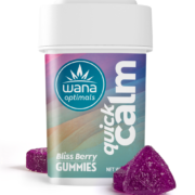On a mission to make cannabis a mainstream wellness tool, Wana Brands launches Quick Calm Gummies, a prescription-free, low-THC option for an issue affecting 40 million Americans