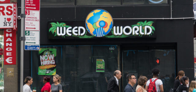 Unlicensed Pot Shops Still Selling Weed Following NYPD Shutdown Actions