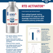 Azuca Introduces Breakthrough Beverage Innovation: RTD ACTiVATOR®