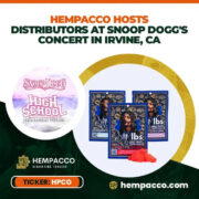 Hempacco to Host ‘Dogg lbs’ Master Distributors at Snoop Dogg’s Concert in Irvine, CA