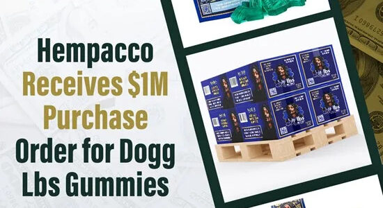 Hempacco Receives $1M Purchase Orders for ‘Dogg lbs’ Gummies