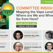 Mapping the Vape Landscape | 10.2.23 | Committee Insights